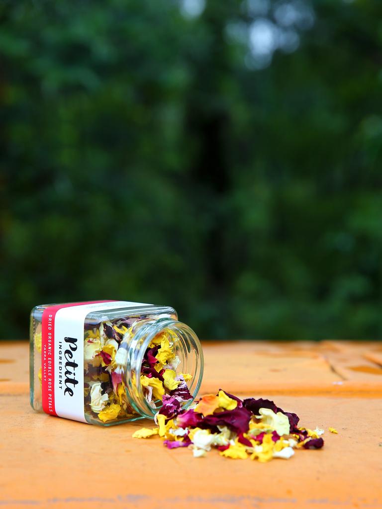 Dried Organic Edible Rose Petals