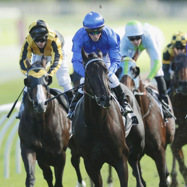 Kementari’s biggest win was when he captured the Randwick Guineas in 2018. Picture: Mark Evans/Getty Images