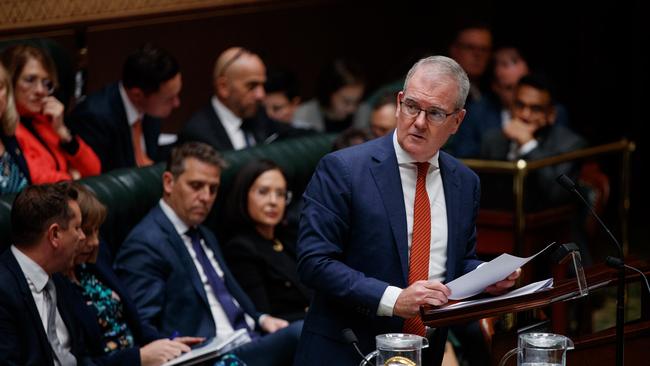 NSW Attorney-General Michael Daley.