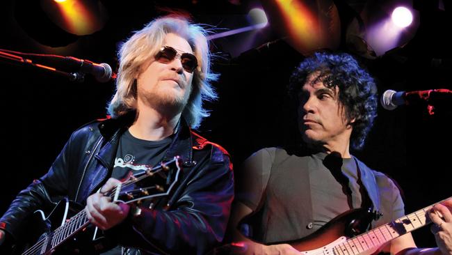 Daryl Hall and John Oates are embroiled in a legal battle. Picture: Supplied