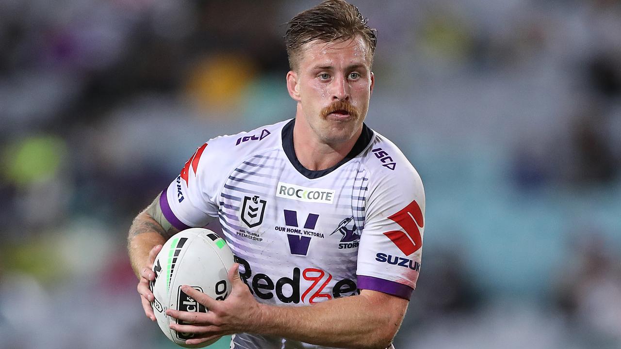 Cameron Munster in action during the 2020 NRL grand final. Picture: Mark Kolbe/Getty Images