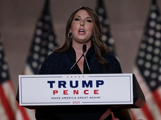 Republican National Committee Chair Ronna McDaniel. Picture: Olivier Douliery/AFP