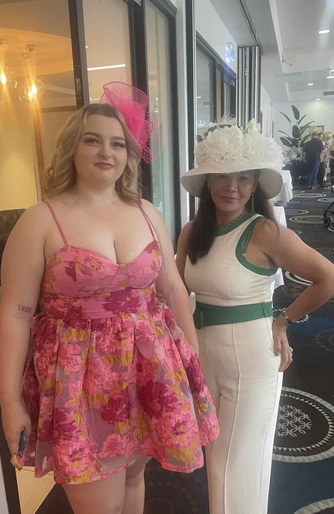 Fraser Coast residents attend the Melbourne Cup Day luncheon at the Beach House Hotel in Scarness on November 7, 2023.