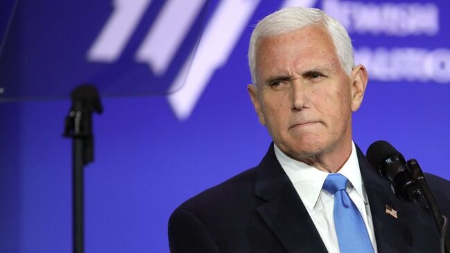 Mike Pence Says He Cannot Endorse Trump ‘In Good Conscience’