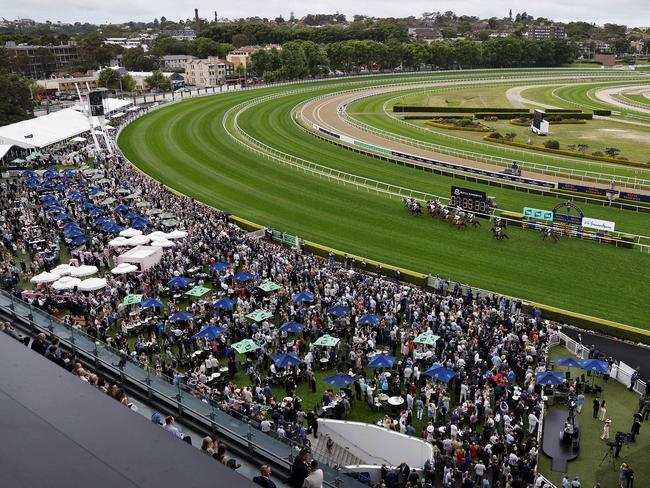 DAILY TELEGRAPH - 19.10.24Everest Stakes day at Royal Randwick. Sell out crowd watches race 4.  Picture: Sam Ruttyn