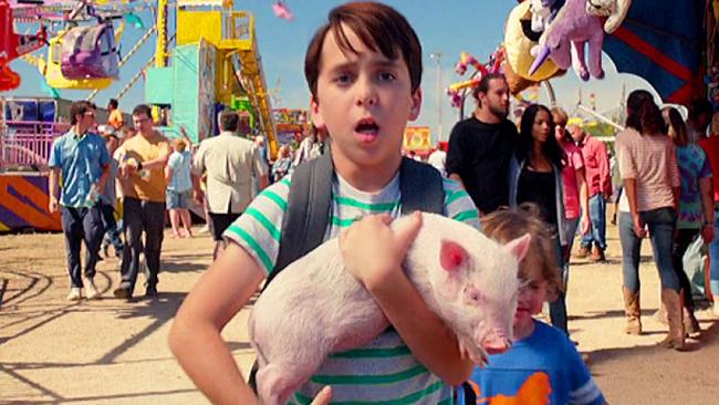 Jason Drucker as Greg in Diary of a Wimpy Kid: The Long Haul