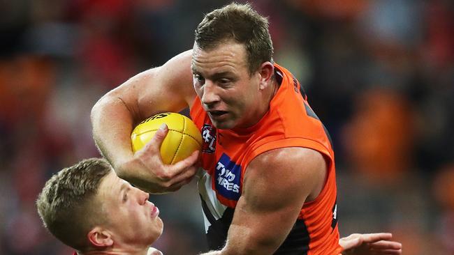 Steve Johnson can improve the Giants. Picture: Phil Hillyard