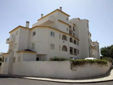 The apartment block in Portugal where Maddie went missing. Picture: Supplied