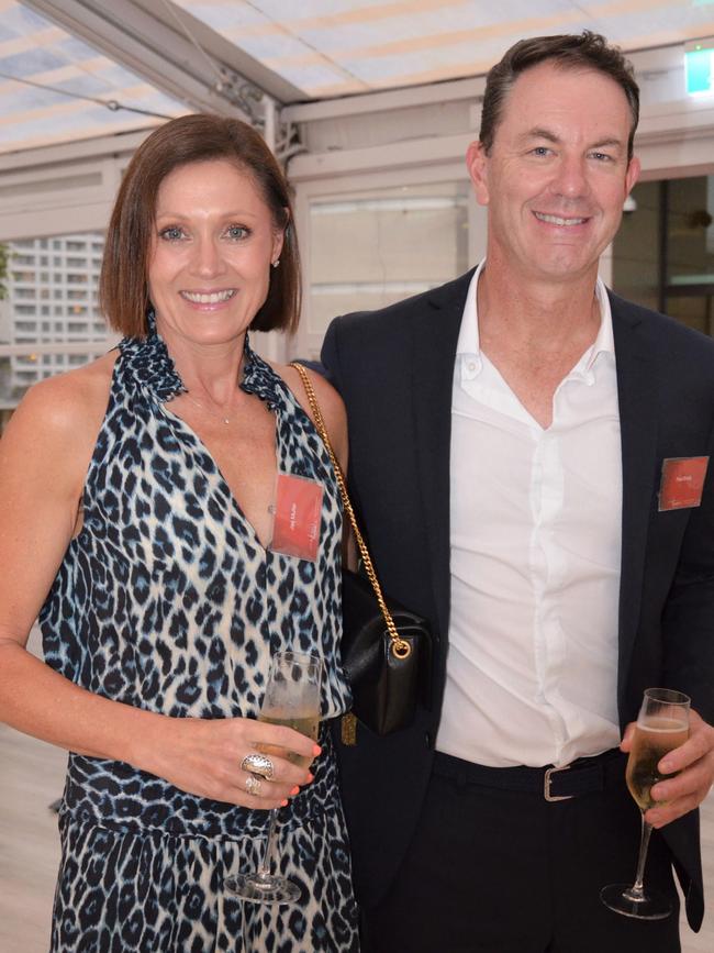 Jaq Muller and Paul Brady. Picture: Fiona Byrne