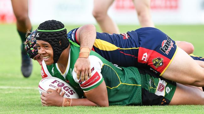 Jets Cyril Connell Cup captain David Leota. Picture: Patrick Woods