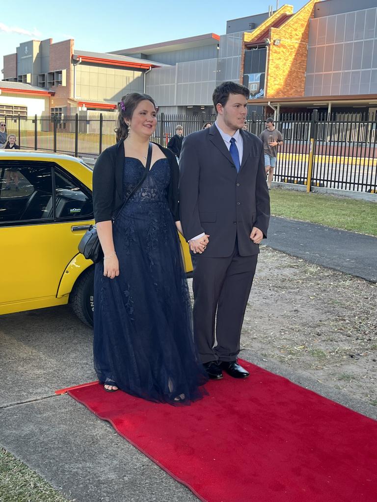 The students of Maryborough State High School celebrate their formal.