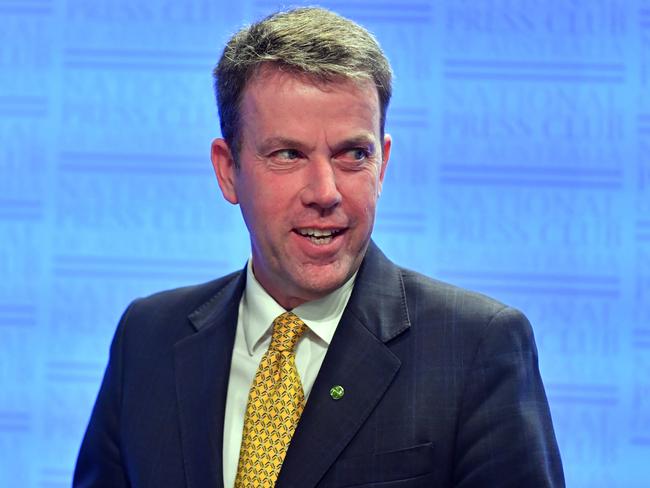 ‘Keep your children enrolled.’ Education Minister Dan Tehan. Picture: AAP