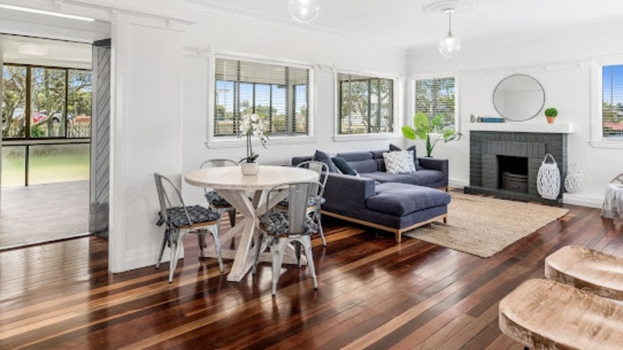 After renovation: Bernadette Janson made $70,000 profit off this Wynnum West property.