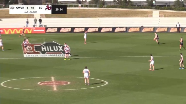 REPLAY: NAB League AFL – GWV Rebels vs Sandringham Dragons