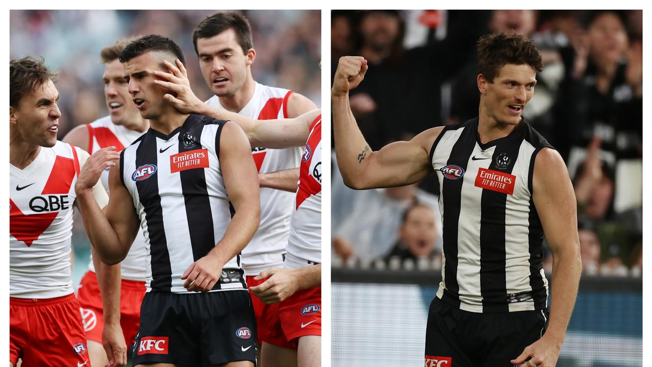Collingwood was too good for the Swans on Sunday.