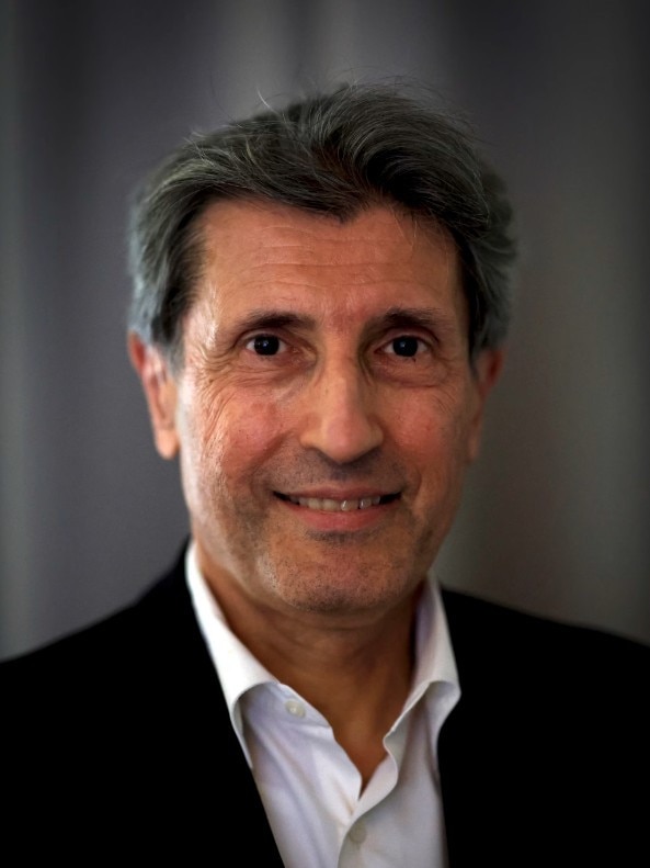 Claude Palmero. Picture: AFP via Getty Images
