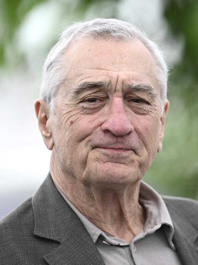 He was the grandson of Robert De Niro. Picture: Gareth Cattermole/Getty Images