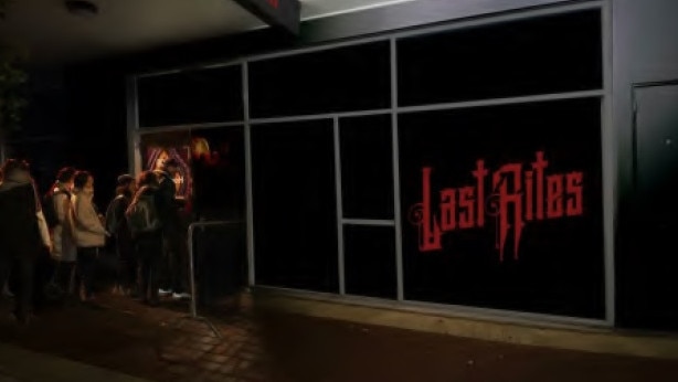 An artist's impression of the Last Rites Bar in Yamba.