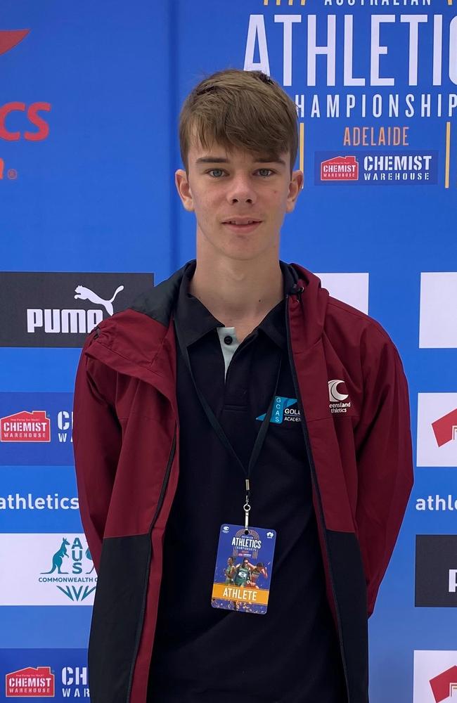 Connar Smith-Millar is a talented athlete. Picture: Contributed