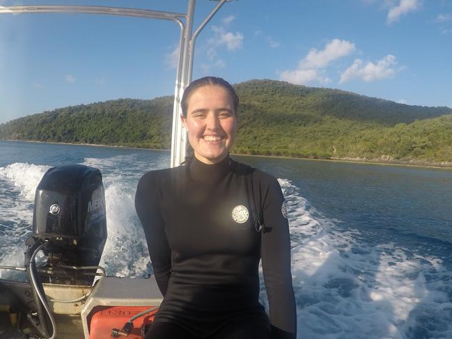 Jacinta Jefferies firmly believes the power to marine conservation is through communication and collaboration.
