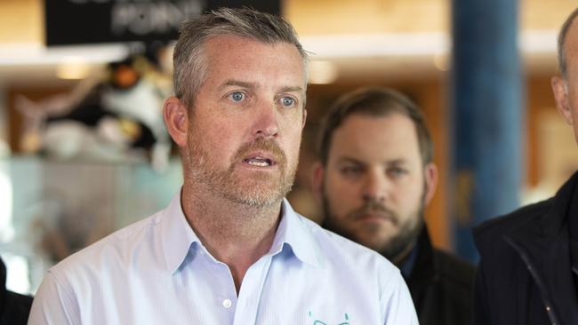 Tasmanian Seafood Industry Council chief executive Julian Harrington. Picture: Chris Kidd