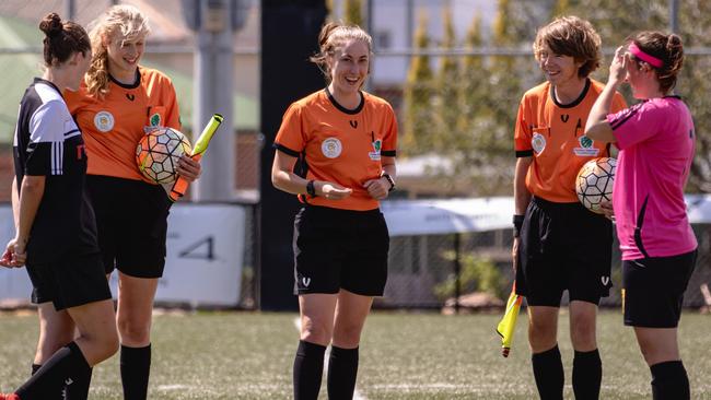 Breaking News Breaking News Tasmanian Lauren Hargrave will referee the 2021 W-League grand final