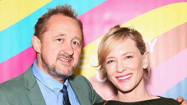 FILE: Cate Blanchett And Husband Andrew Upton Adopt A Baby Girl