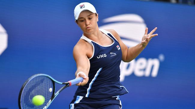 Ash Barty would need a change of ball at the US Open to complete a career Grand Slam, her coach says.