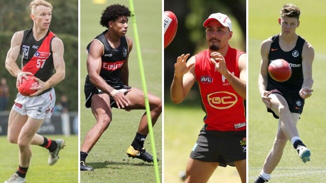 Nick Hind, Isaac Quaynor, Isaak Rankine and Sam Walsh are among the draftees you should target in SuperCoach in 2019.