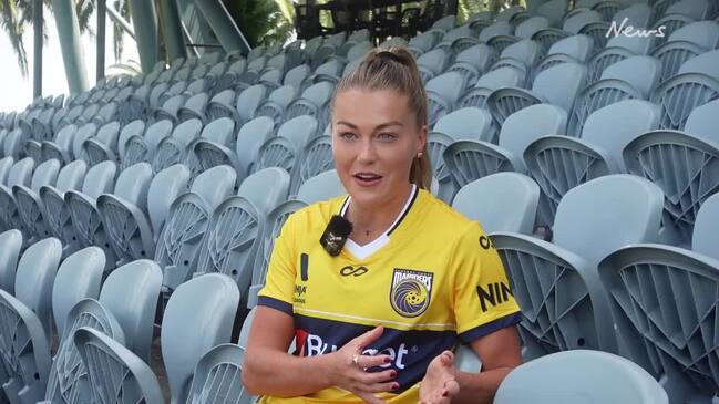 Cross-code star Sarah Rowe on her return to football