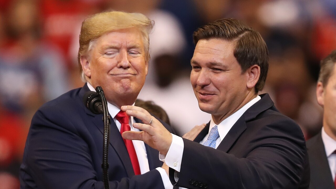 ‘I would win’: Trump says he’s not worried about DeSantis