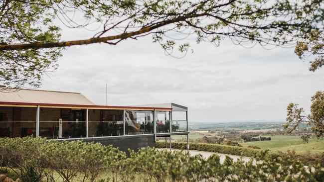 The Bush DeVine restaurant at Pauletts Winery in the Clare Valley. Picture: Nadinne Grace Photography