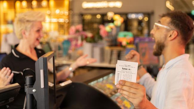 A Maribyrnong man in his 20s is marvelling at the series of random events that led him to win $5m in a TattsLotto draw. Picture: The Lott