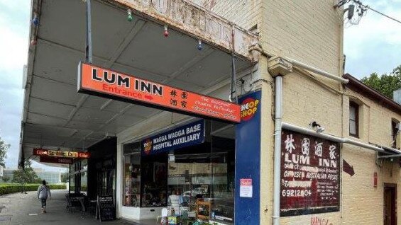 The old Lum Inn could soon get a makeover. Picture:Supplied