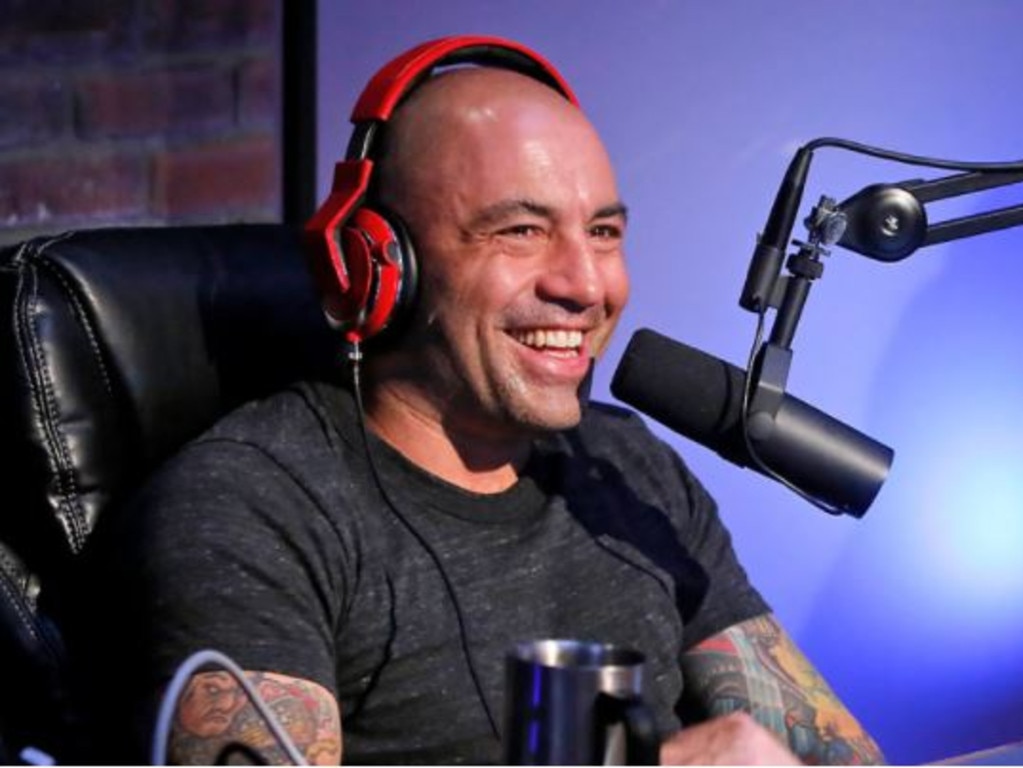 Rogan said legacy media should “do better” rather than silence him on Spotify. Pictured: Supplied