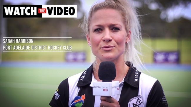 Hockey SA women's Premier League grand final preview with Port Adelaide's Sarah Harrison