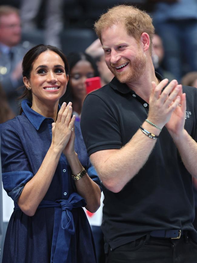 Meghan, Duchess of Sussex and Prince Harry, Duke of Sussex. Picture: Chris Jackson/Getty Images