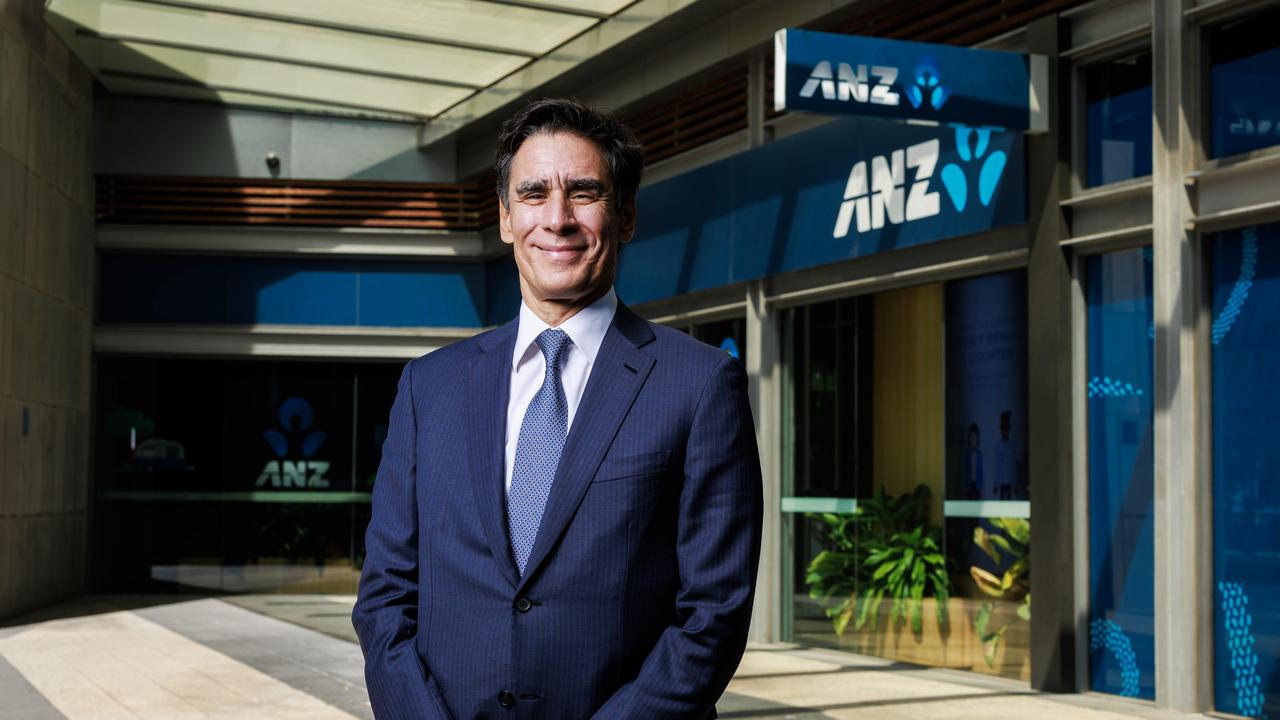 Incoming CEO Matos flies under radar to meet ANZ team