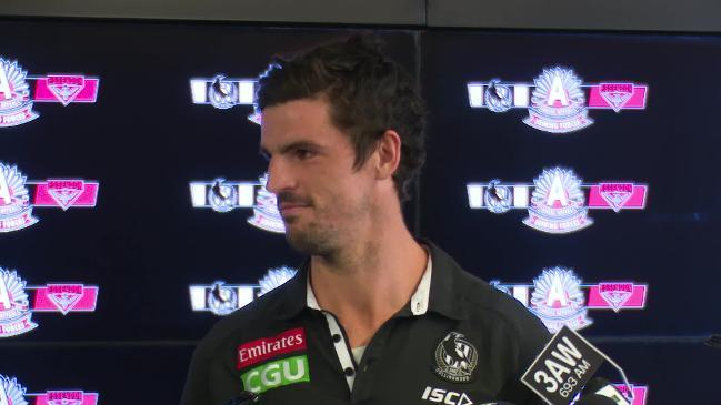 Pendlebury on bump or tackle