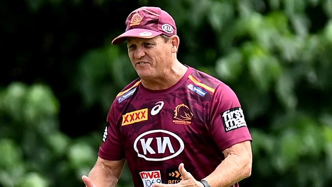 Broncos coach is confident of retaining Kotoni Staggs and Xavier Coates. Picture: Getty Images