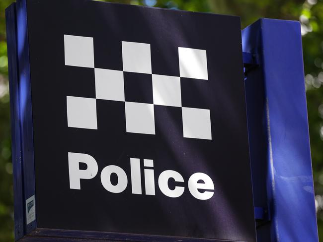 SYDNEY, AUSTRALIA , NSW Police Force general generic stock GV breaking news police tape image at the Headquarters in Surry Hills, Sydney Australia. Picture: NCA Newswire / Gaye Gerard