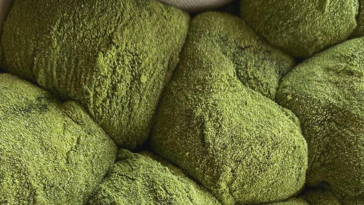 The matcha warabi mochi at Sonder Dessert, Sunnybank Hills