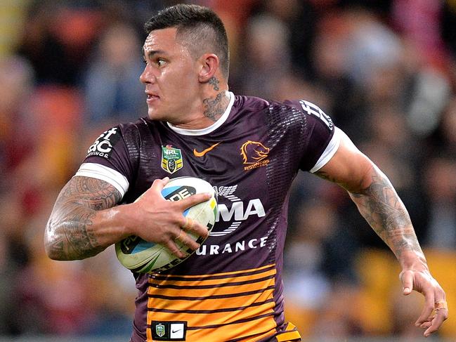 Daniel Vidot in action for the Broncos in 2015. Picture: Getty Image