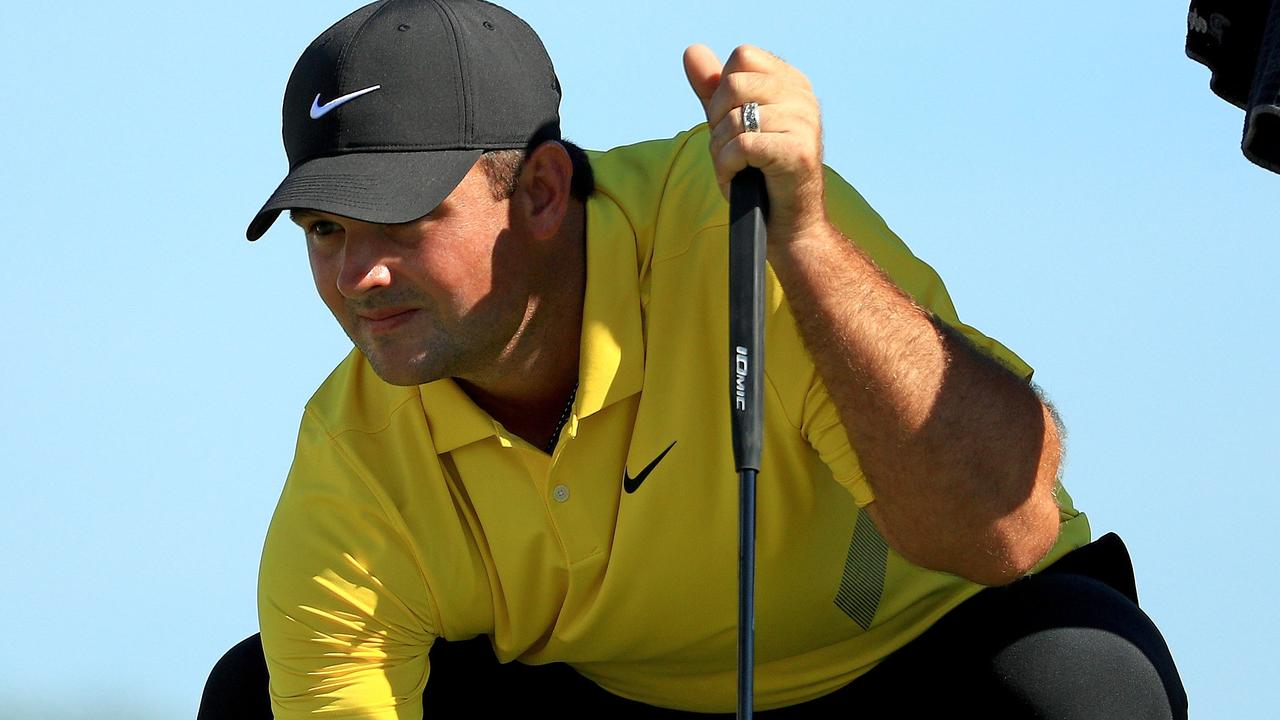 Patrick Reed appeared to be caught cheating on the weekend.