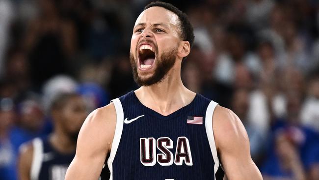 Steph Curry could be one and done with his Olympics career. Picture: AFP