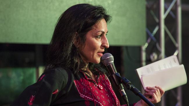 Palestinian-American writer Susan Abulhawa. Photo by Rob Stothard/Getty Images.