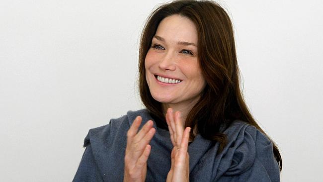 Quintessentially French, Carla Bruni. 