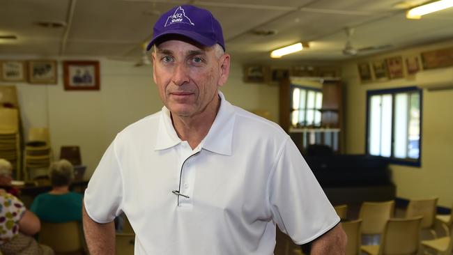 North Queensland State Alliance president Peter Raffles. Picture: Evan Morgan