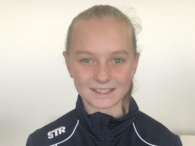 Kiara Triep is a Frankston Leader Junior Sports Star nominee.