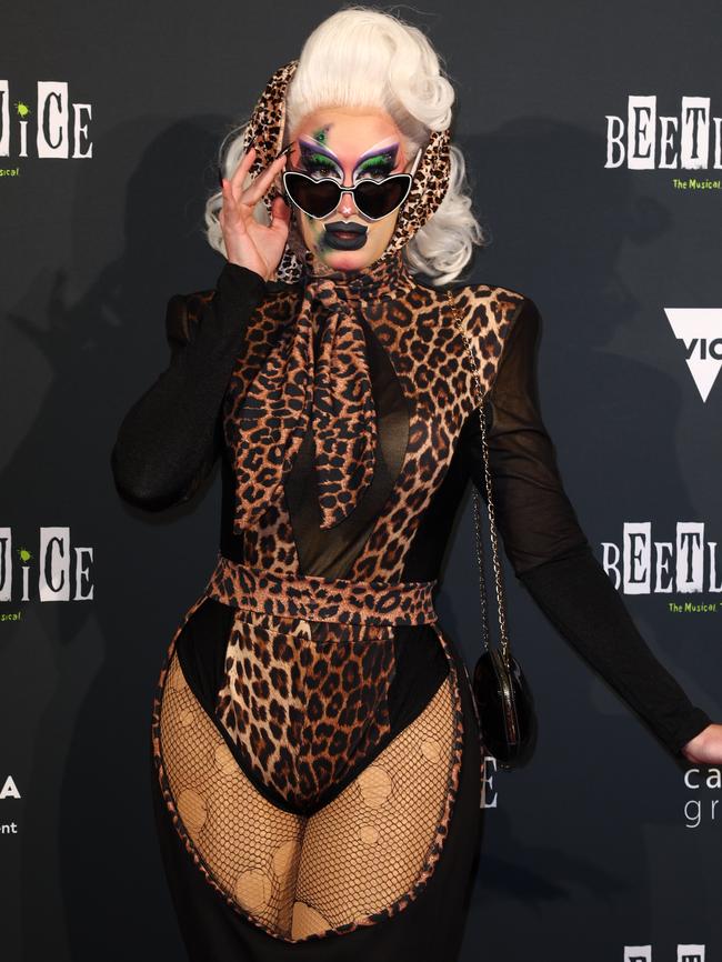 Drag Artist is HollyPop. Picture: Mark Stewart